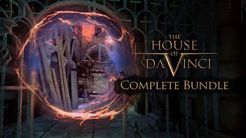 The House of Da Vinci Complete Bundle cover image