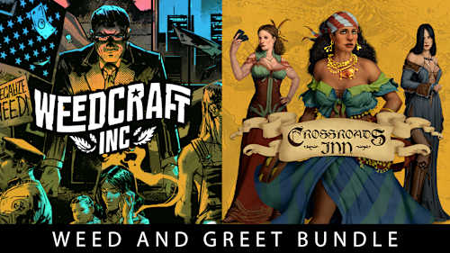 Weed and Greet Bundle - Weedcraft Inc + Crossroads Inn cover image