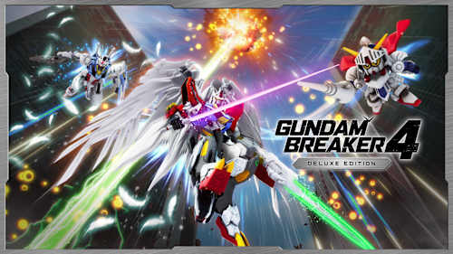 GUNDAM BREAKER 4 Deluxe Edition cover image
