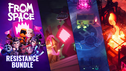 From Space Resistance Bundle cover image