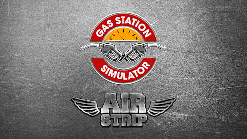 Gas Station Simulator and Airstrip DLC Bundle cover image