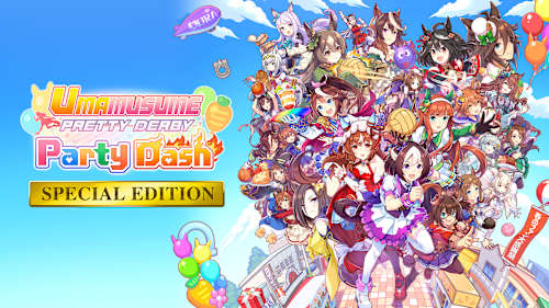 Umamusume: Pretty Derby – Party Dash Special Edition cover image
