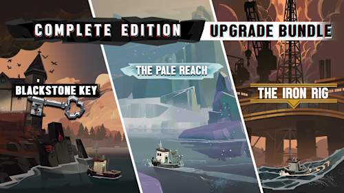 DREDGE - Complete Edition Upgrade Bundle cover image