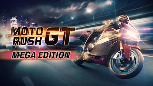 Moto Rush GT Mega Edition cover image