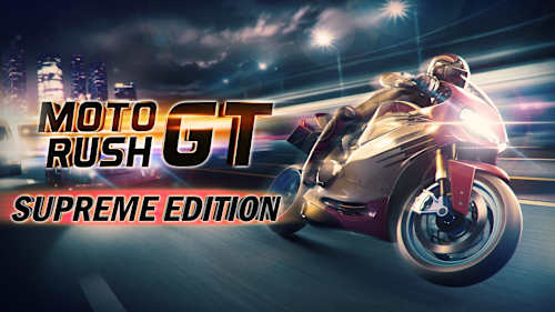 Moto Rush GT Supreme Edition cover image