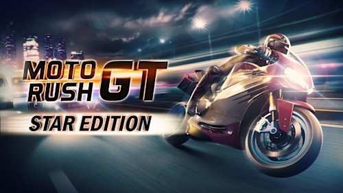 Moto Rush GT Star Edition cover image