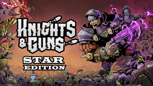 Knights & Guns Star Edition cover image