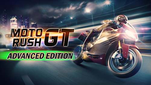 Moto Rush GT Advanced Edition cover image