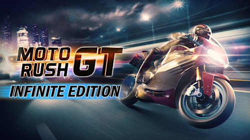 Moto Rush GT Infinite Edition cover image