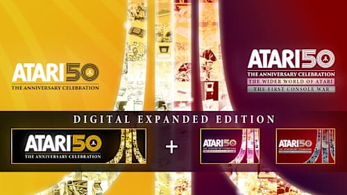 Atari 50: The Anniversary Celebration - Digital Expanded Edition cover image
