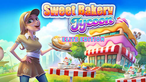 Sweet Bakery Tycoon Elite Edition cover image