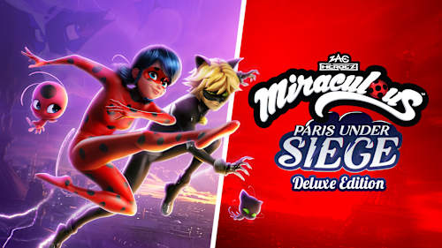 Miraculous: Paris Under Siege - Deluxe Edition cover image