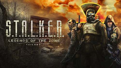 S.T.A.L.K.E.R.: Legends of the Zone Trilogy cover image