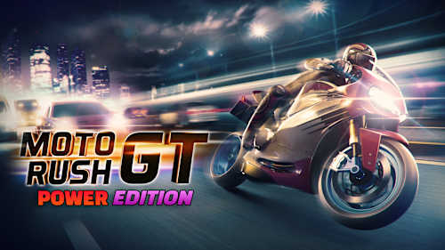 Moto Rush GT Power Edition cover image