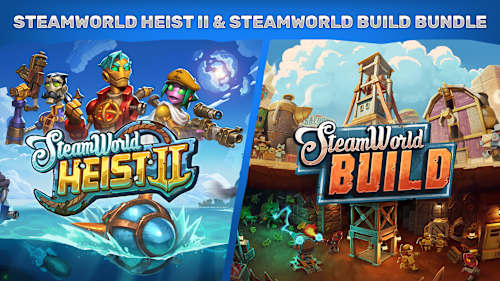 SteamWorld Heist II & SteamWorld Build Bundle cover image