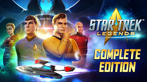Star Trek: Legends - Complete Edition cover image