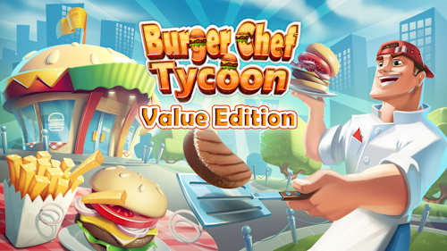 Burger Chef Tycoon Value Edition cover image