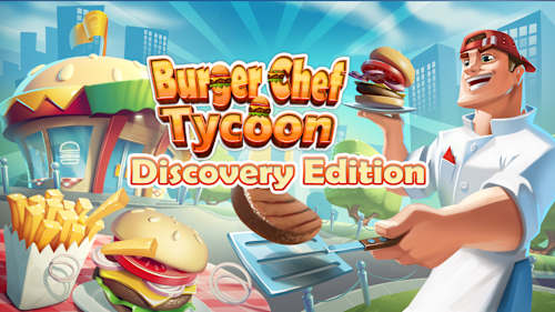 Burger Chef Tycoon Discovery Edition cover image