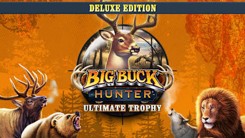 Big Buck Hunter: Ultimate Trophy - Deluxe Edition cover image