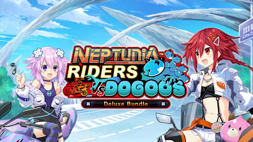 Neptunia Riders VS Dogoos Deluxe Edition cover image