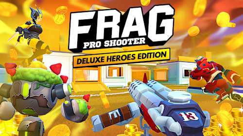 FRAG Pro Shooter: Deluxe Heroes Edition cover image