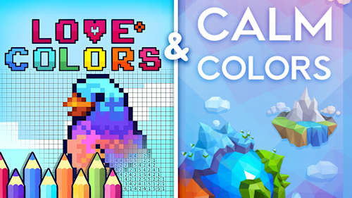Love Colors & Calm Colors cover image