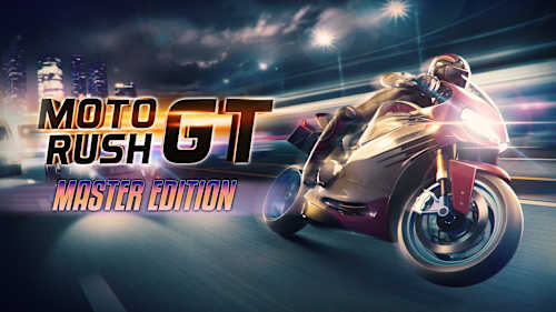 Moto Rush GT Master Edition cover image