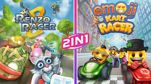2-in-1 Kart Racing Bundle cover image