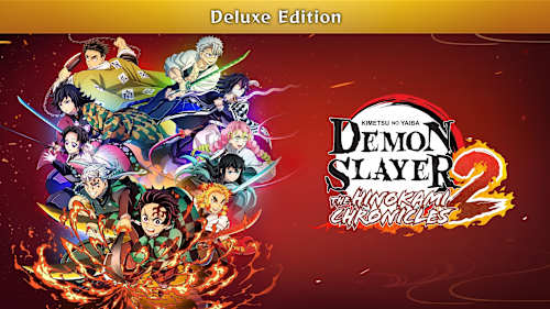 Demon Slayer -Kimetsu no Yaiba- The Hinokami Chronicles 2 Deluxe Edition cover image