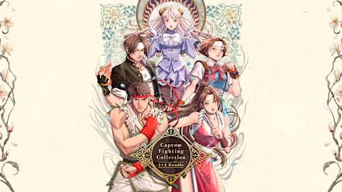 Capcom Fighting Collection 1 + 2 Bundle cover image
