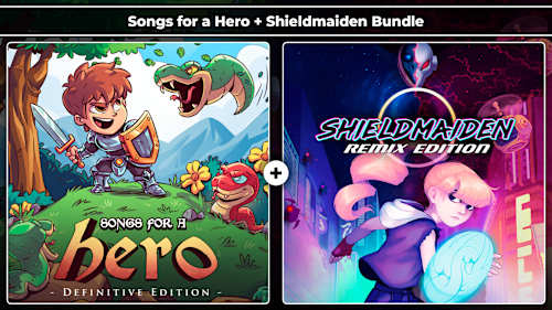 Songs for a Hero + Shieldmaiden Bundle cover image