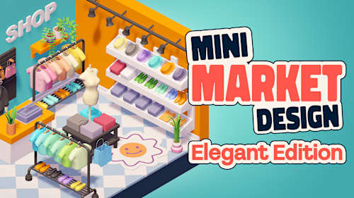 Mini Market Design Elegant Edition cover image