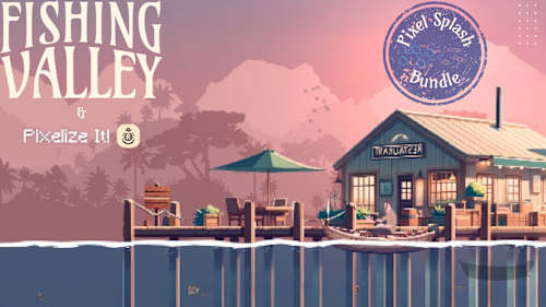 Fishing Valley: Pixel Splash Bundle cover image