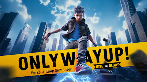 Only Way Up! Parkour Jump Simulator: Rise to Glory cover image