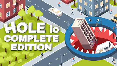 Hole io: Complete Edition cover image
