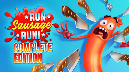 Run Sausage Run!: Complete Edition cover image
