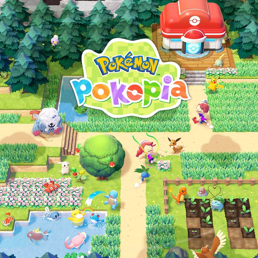Nintendo Switch 2 Pokémon Pokopia
