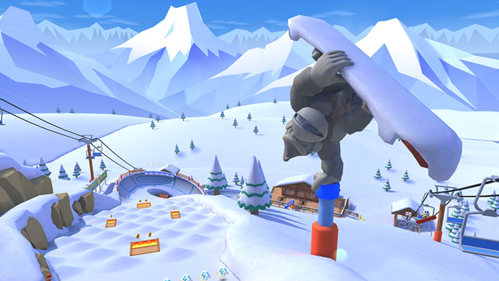 Race Wii DK Summit in the Snow Tour - News - Nintendo Official Site for ...