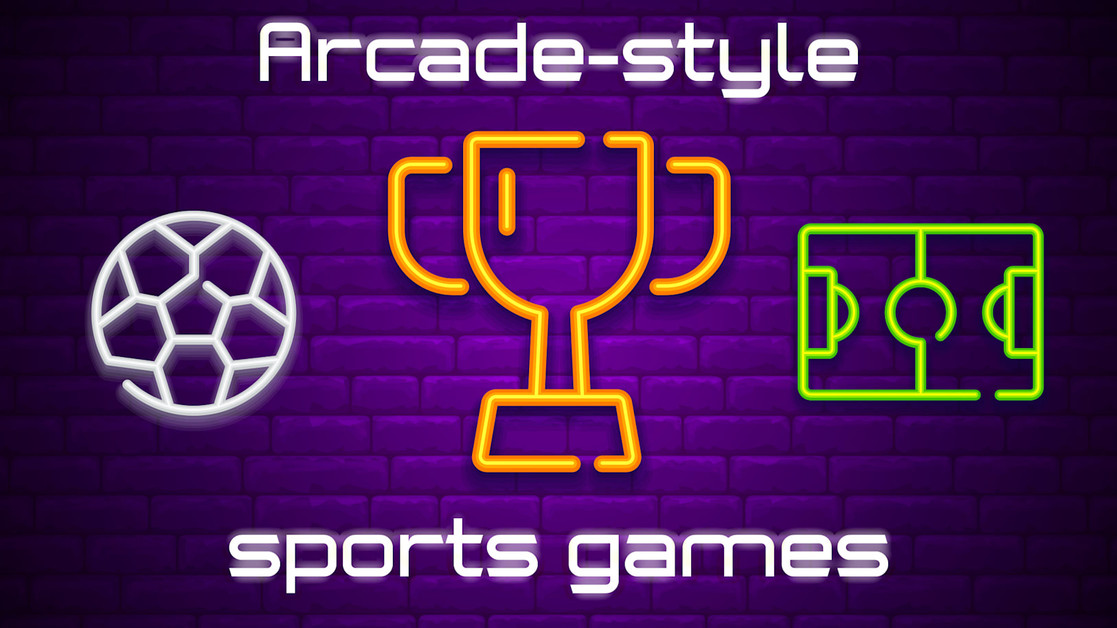 Power up with these arcade-style sports games