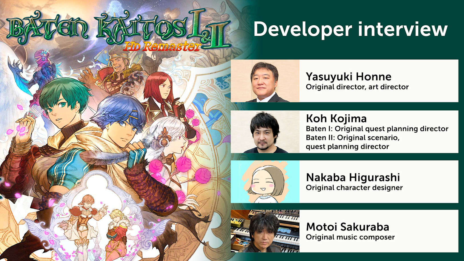 Interview: Baten Kaitos I & II HD Remaster is out now! Here are some ...