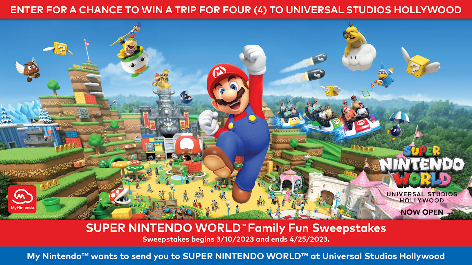 Land Nintendo Switch Nintendo