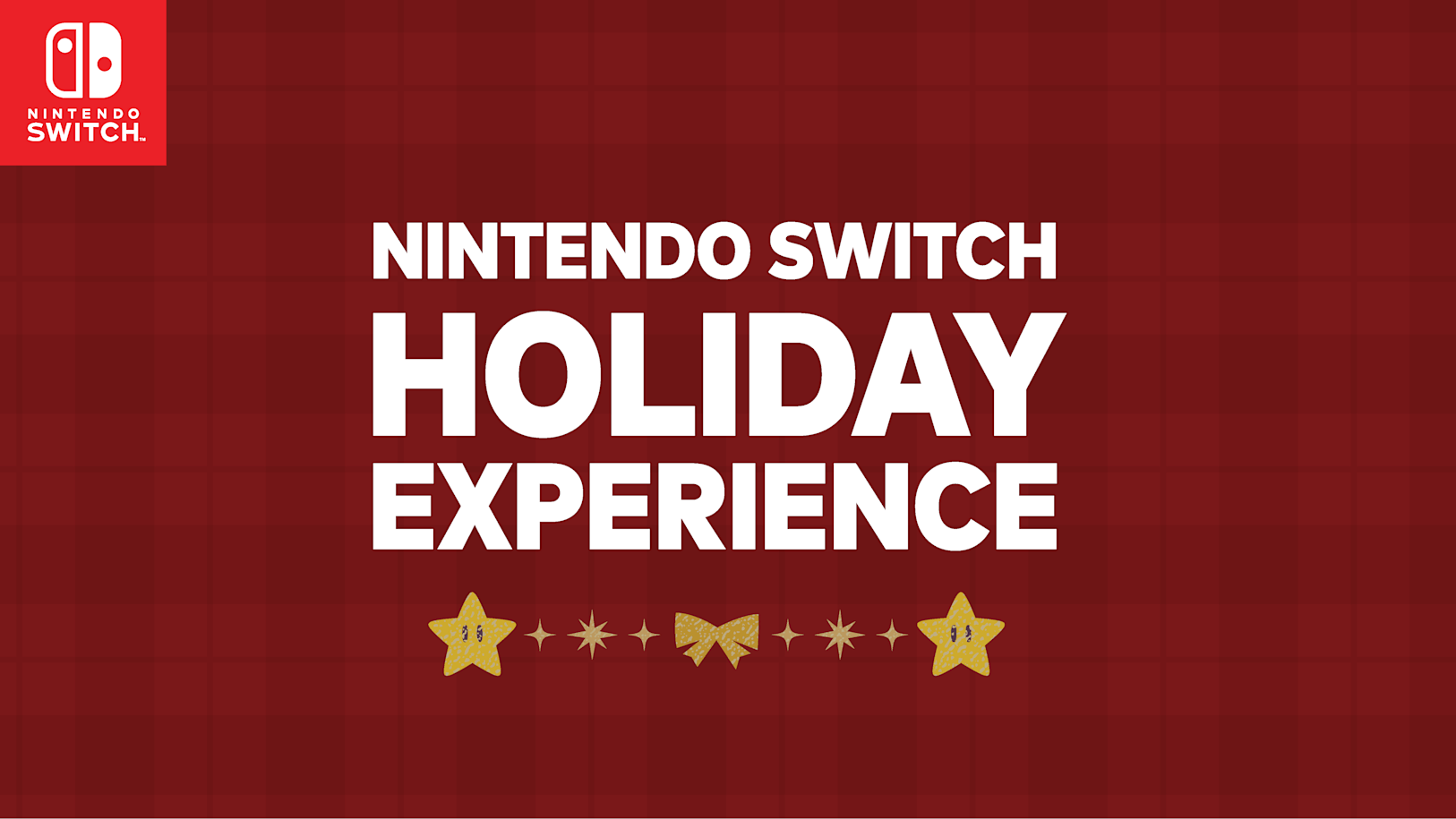Nintendo Switch Holiday Experience - News - Nintendo Official Site for ...