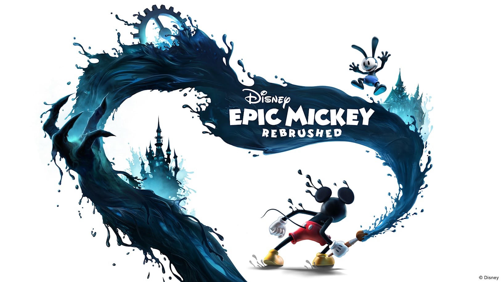 Dive into a fantastical adventure in Disney Epic Mickey: Rebrushed ...