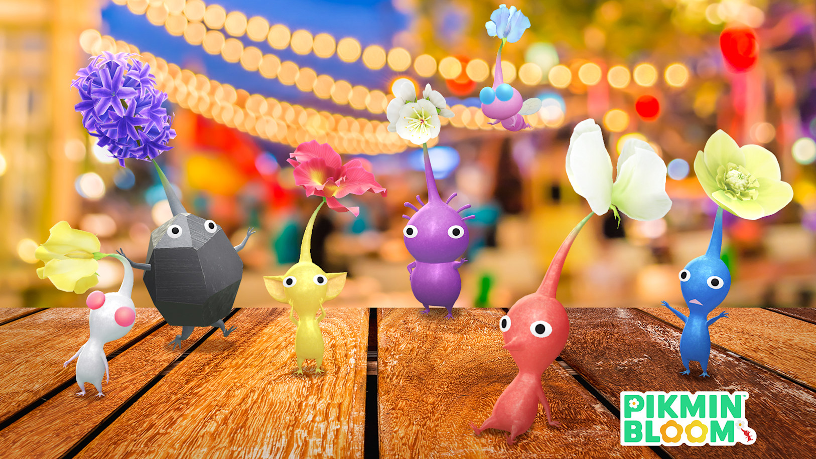 Игровой процесс Pikmin Bloom