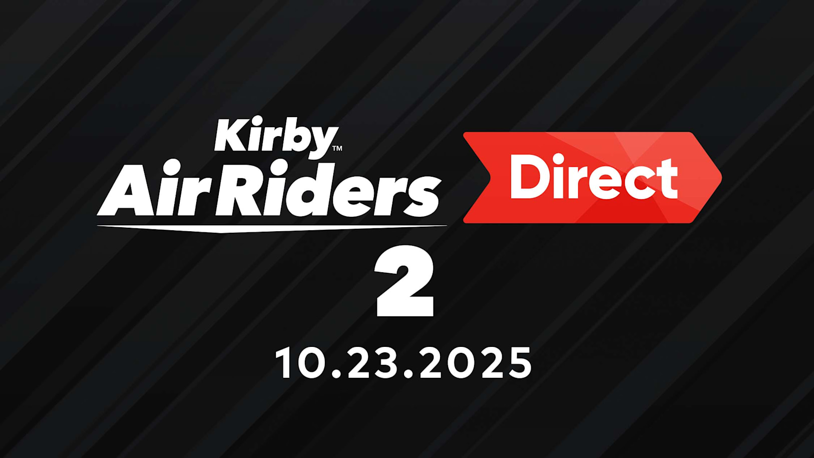 A second Kirby Air Riders Direct presentation shares more new features ...