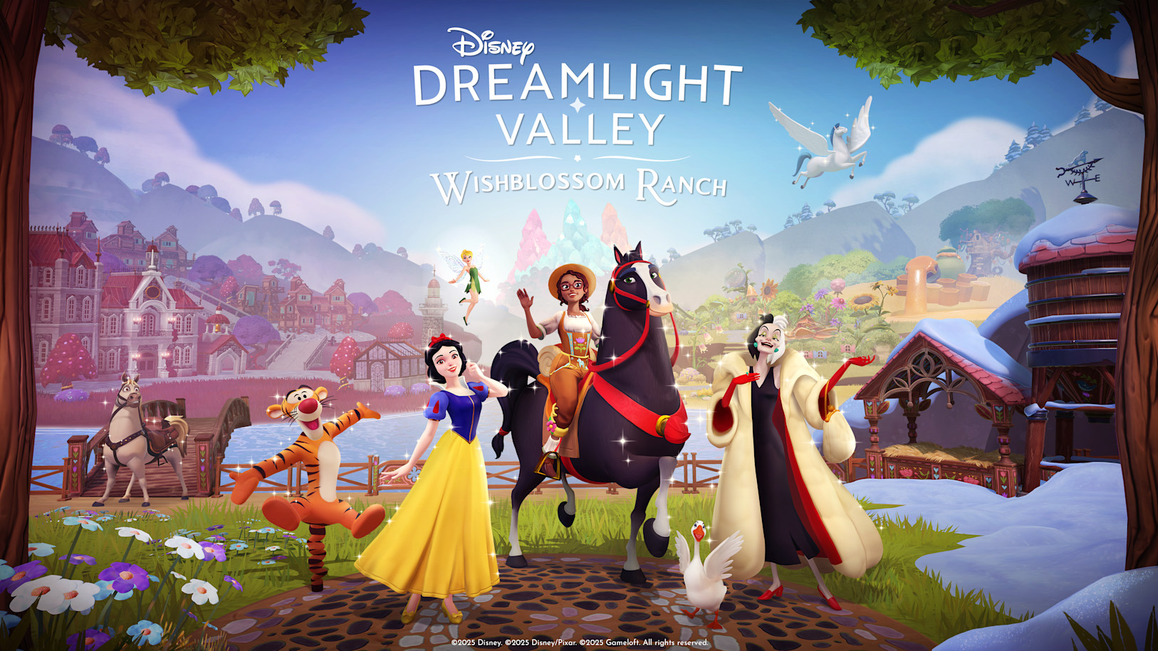 Adventure awaits in Disney Dreamlight Valley: Wishblossom Ranch! – News ...