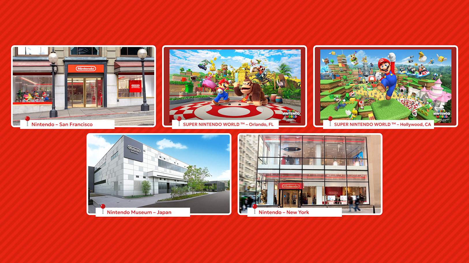 Nintendo themed locations - News - Nintendo Official Site