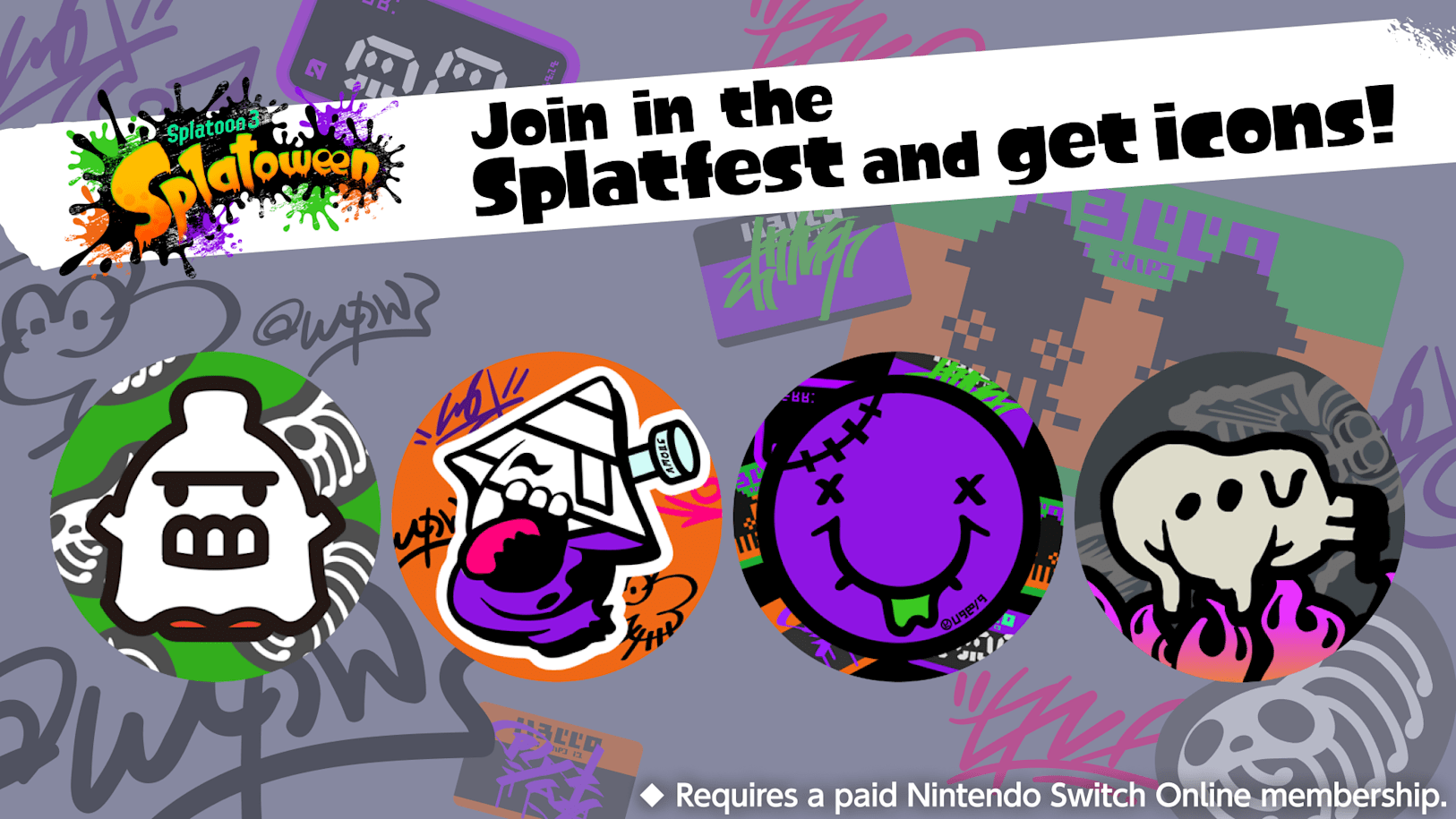 Redeem your Splatfest inspired user icon - News - Nintendo Official Site