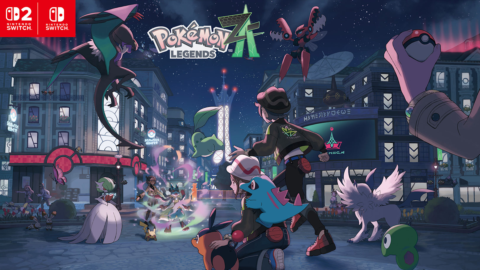 【Pokemon】NIGHT CITY MAGAZINE 2250x1266_za_EN