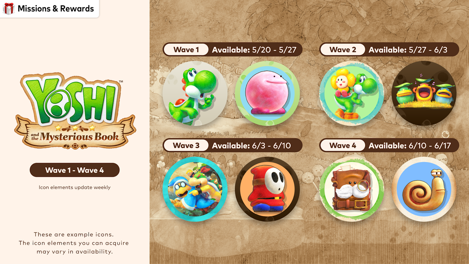 Redeem your Yoshi™ and the Mysterious Book inspired user icon - News ...
